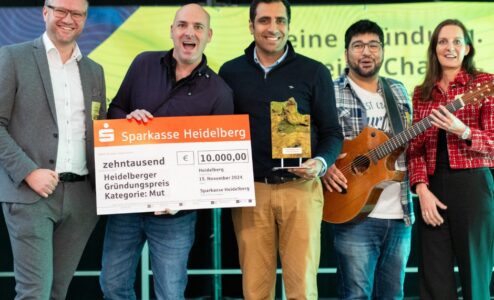 Heidelberger Gründungspreis 2024