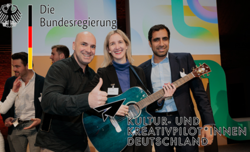 Auszeichnung der Bundesregierung