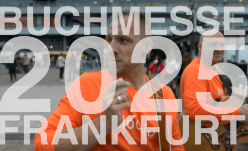 Zu Gast auf der Buchmesse Frankfurt 2025