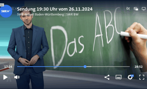 SWR Aktuell – Sendung 26.11.2024